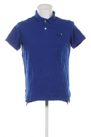 Męski T-shirt Superdry, Rozmiar XL, Kolor Niebieski, Cena 159,33 zł