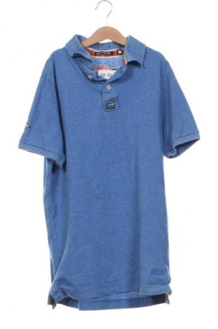 Męski T-shirt Superdry, Rozmiar M, Kolor Niebieski, Cena 112,53 zł