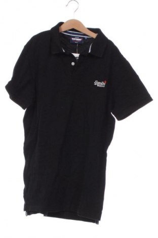 Ανδρικό t-shirt Superdry, Μέγεθος XS, Χρώμα Μαύρο, Τιμή 22,99 €