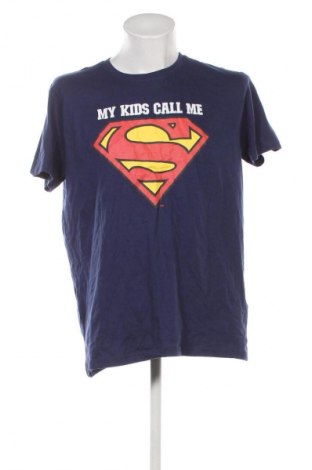 Férfi póló Superman, Méret XL, Szín Kék, Ár 7 628 Ft