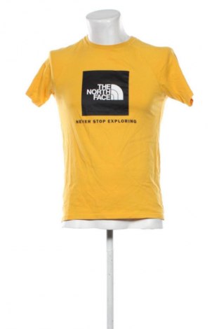 Męski T-shirt The North Face, Rozmiar S, Kolor Żółty, Cena 101,99 zł