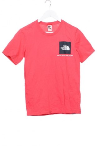 Męski T-shirt The North Face, Rozmiar XS, Kolor Różowy, Cena 114,99 zł