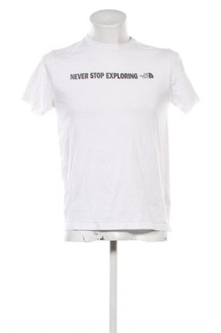 Męski T-shirt The North Face, Rozmiar M, Kolor Biały, Cena 109,99 zł