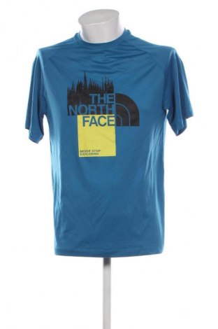 Męski T-shirt The North Face, Rozmiar L, Kolor Niebieski, Cena 121,99 zł