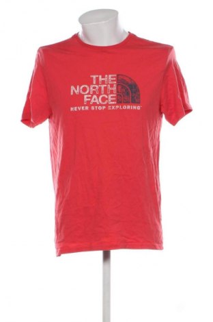 Ανδρικό t-shirt The North Face, Μέγεθος M, Χρώμα Κόκκινο, Τιμή 27,99 €
