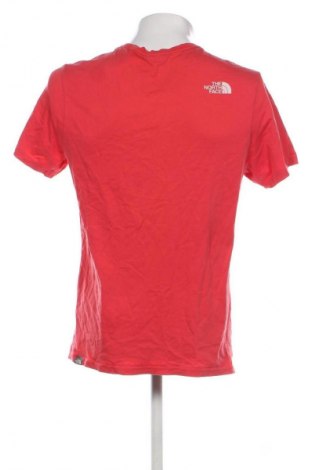 Ανδρικό t-shirt The North Face, Μέγεθος M, Χρώμα Κόκκινο, Τιμή 27,99 €