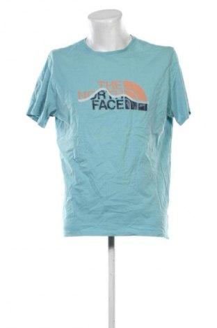 Tricou de bărbați The North Face, Mărime XL, Culoare Albastru, Preț 145,99 Lei