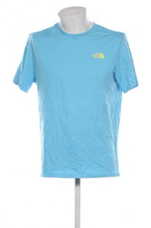 Męski T-shirt The North Face, Rozmiar L, Kolor Niebieski, Cena 102,99 zł