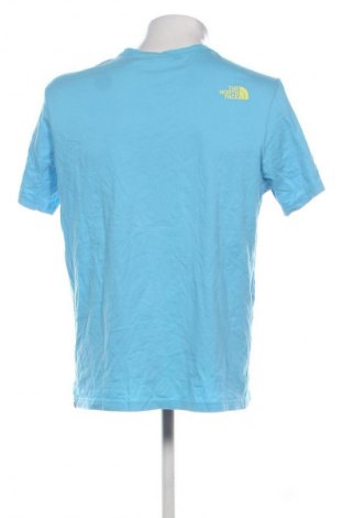 Męski T-shirt The North Face, Rozmiar L, Kolor Niebieski, Cena 102,99 zł