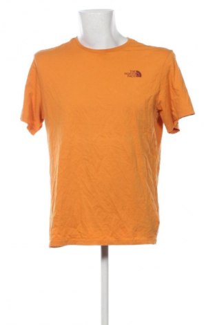 Ανδρικό t-shirt The North Face, Μέγεθος L, Χρώμα Πορτοκαλί, Τιμή 25,99 €