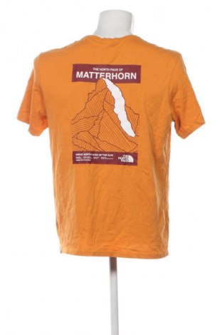 Ανδρικό t-shirt The North Face, Μέγεθος L, Χρώμα Πορτοκαλί, Τιμή 25,99 €