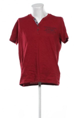 Pánské tričko  Tom Tailor, Velikost XL, Barva Červená, Cena  209,00 Kč