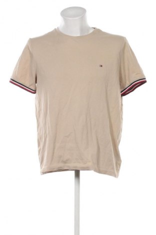 Pánské tričko  Tommy Hilfiger, Velikost L, Barva Béžová, Cena  999,00 Kč