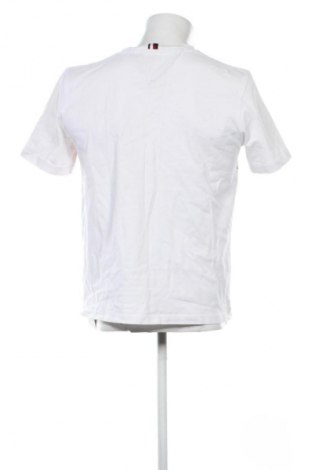 Męski T-shirt Tommy Hilfiger, Rozmiar L, Kolor Biały, Cena 93,00 zł
