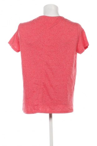 Męski T-shirt Tommy Hilfiger, Rozmiar XXL, Kolor Czerwony, Cena 114,99 zł