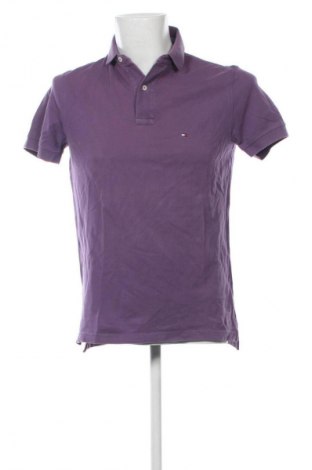 Ανδρικό t-shirt Tommy Hilfiger, Μέγεθος S, Χρώμα Βιολετί, Τιμή 40,59 €