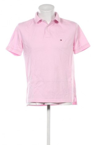 Férfi póló Tommy Hilfiger, Méret L, Szín Rózsaszín, Ár 14 463 Ft