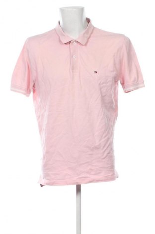 Pánské tričko  Tommy Hilfiger, Velikost XL, Barva Růžová, Cena  909,00 Kč