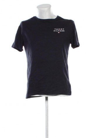 Męski T-shirt Tommy Hilfiger, Rozmiar M, Kolor Niebieski, Cena 109,99 zł