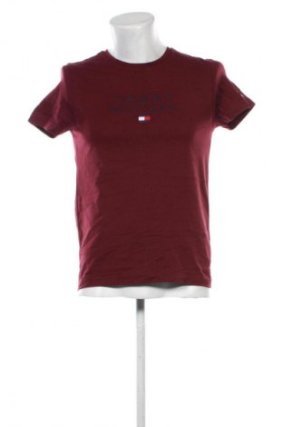 Męski T-shirt Tommy Hilfiger, Rozmiar S, Kolor Czerwony, Cena 107,99 zł