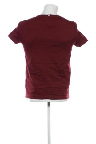 Męski T-shirt Tommy Hilfiger, Rozmiar S, Kolor Czerwony, Cena 107,99 zł