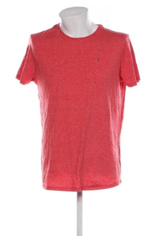 Férfi póló Tommy Jeans, Méret XL, Szín Piros, Ár 10 599 Ft