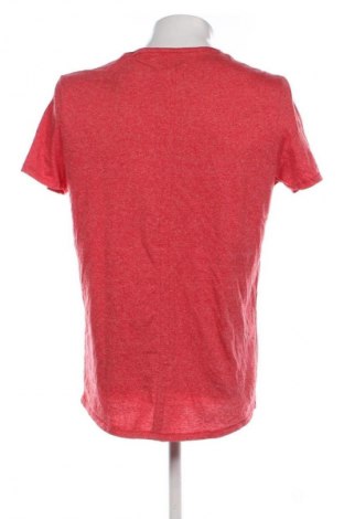 Férfi póló Tommy Jeans, Méret XL, Szín Piros, Ár 10 599 Ft
