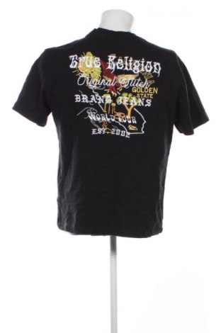 Męski T-shirt True Religion, Rozmiar M, Kolor Czarny, Cena 112,00 zł