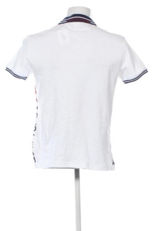Férfi póló U.S. Polo Assn., Méret M, Szín Fehér, Ár 20 629 Ft