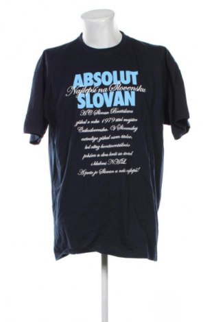 Męski T-shirt Unbranded, Rozmiar 3XL, Kolor Niebieski, Cena 48,99 zł