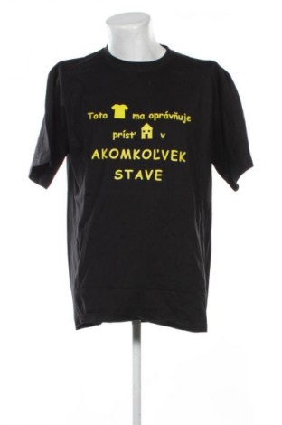 Męski T-shirt Unbranded, Rozmiar XXL, Kolor Czarny, Cena 53,99 zł