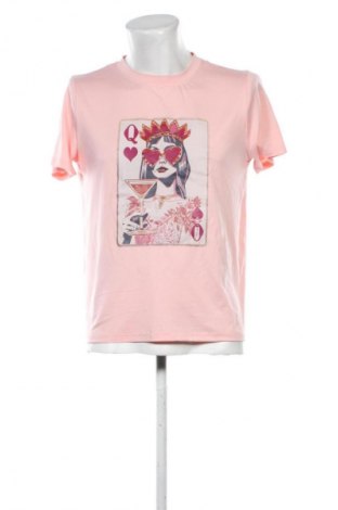 Pánske tričko  Unbranded, Veľkosť L, Farba Ružová, Cena  9,95 €