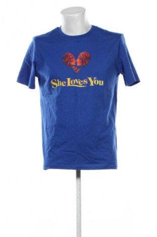 Pánske tričko  Unbranded, Veľkosť L, Farba Modrá, Cena  9,70 €