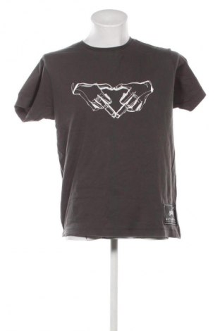 Ανδρικό t-shirt Unbranded, Μέγεθος L, Χρώμα Γκρί, Τιμή 9,78 €