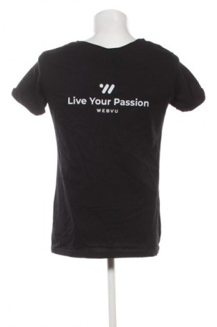 Tricou de bărbați Unbranded, Mărime S, Culoare Negru, Preț 51,00 Lei