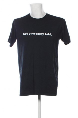 Męski T-shirt AS Colour, Rozmiar L, Kolor Niebieski, Cena 53,58 zł