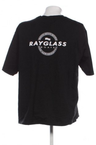 Ανδρικό t-shirt Unbranded, Μέγεθος XXL, Χρώμα Μαύρο, Τιμή 8,99 €