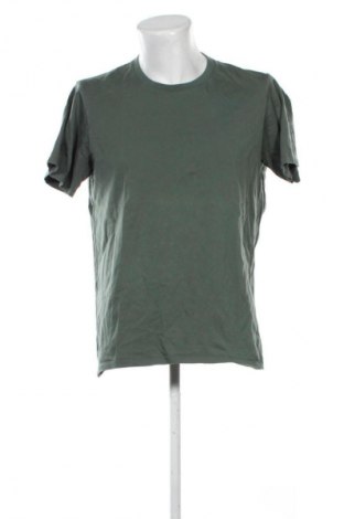 Męski T-shirt Uniqlo, Rozmiar XL, Kolor Zielony, Cena 38,99 zł