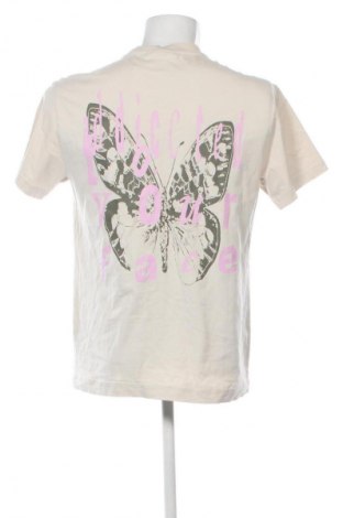 Ανδρικό t-shirt Weekday, Μέγεθος S, Χρώμα  Μπέζ, Τιμή 7,10 €