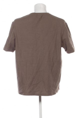 Męski T-shirt Zara, Rozmiar XL, Kolor Brązowy, Cena 48,99 zł
