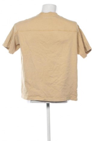 Męski T-shirt Zara, Rozmiar S, Kolor Beżowy, Cena 64,30 zł