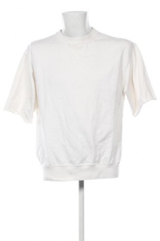 Męski T-shirt Zara, Rozmiar S, Kolor Biały, Cena 43,86 zł