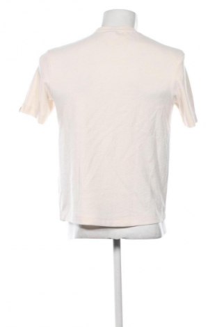 Ανδρικό t-shirt Zara, Μέγεθος S, Χρώμα Εκρού, Τιμή 9,99 €