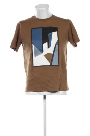 Herren T-Shirt Zara, Größe S, Farbe Braun, Preis € 10,99