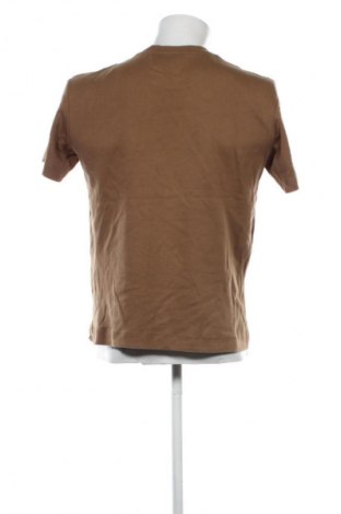 Herren T-Shirt Zara, Größe S, Farbe Braun, Preis € 10,99