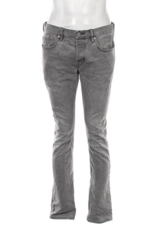 Męskie jeansy AllSaints, Rozmiar L, Kolor Szary, Cena 262,57 zł
