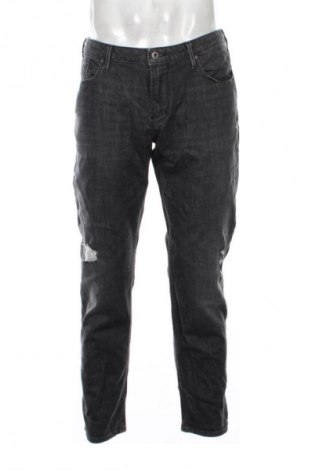 Pánské džíny  Armani Jeans, Velikost L, Barva Šedá, Cena  1 399,00 Kč