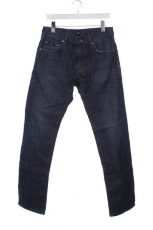 Męskie jeansy BOSS, Rozmiar M, Kolor Niebieski, Cena 284,00 zł