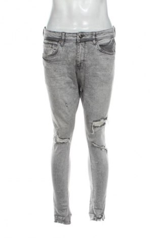 Ανδρικό τζίν Bershka, Μέγεθος L, Χρώμα Γκρί, Τιμή 18,99 €