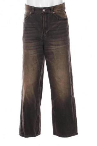 Pánské džíny  Bershka, Velikost M, Barva Hnědá, Cena  569,00 Kč